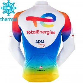 Maglia 2021 Team TotalEnergies Winter Invernale N003